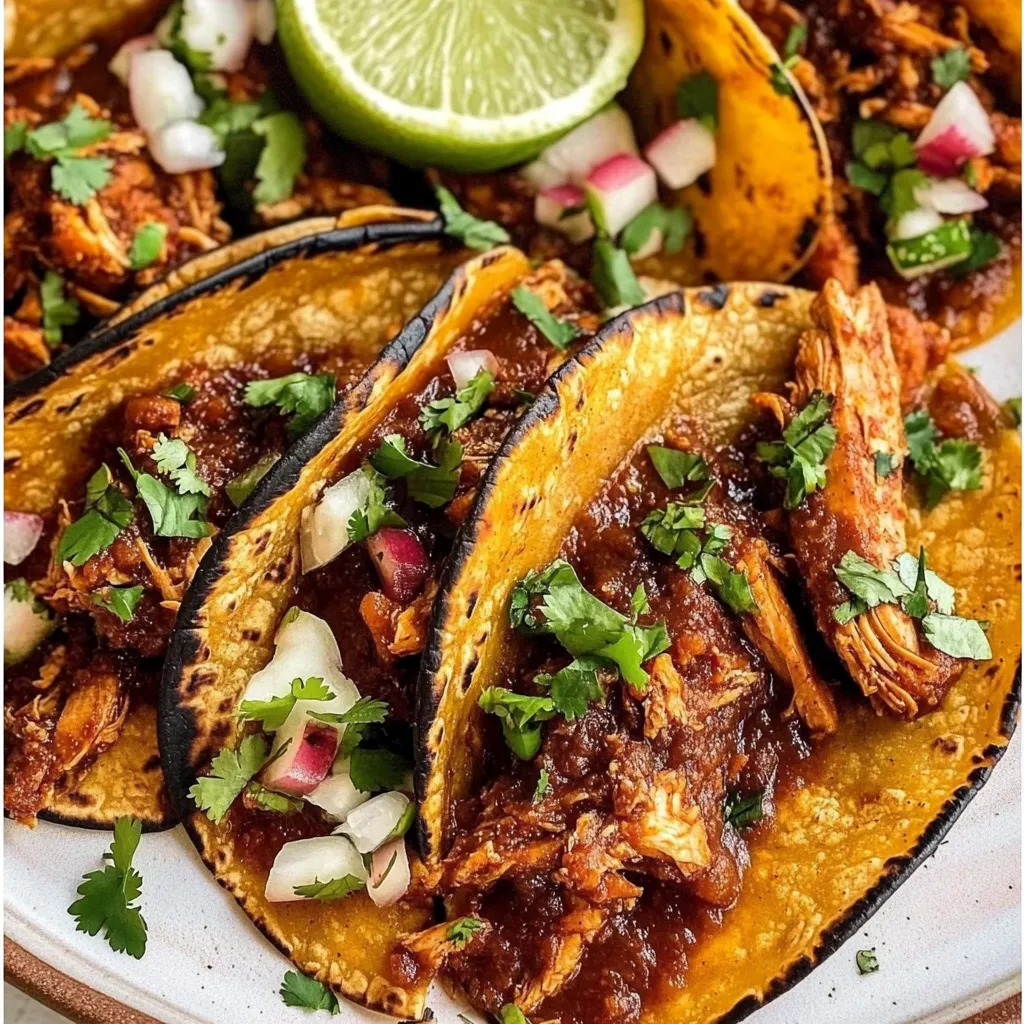 Chicken Birria Tacos Recipe
