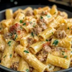 Creamy Italian Sausage Rigatoni