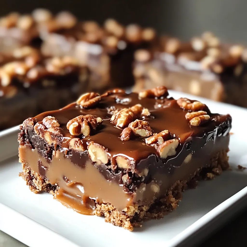 Decadent Turtle Bars: Easy Treat for Every Celebration