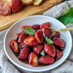Easy-to-Make Roasted Balsamic Strawberries Recipe