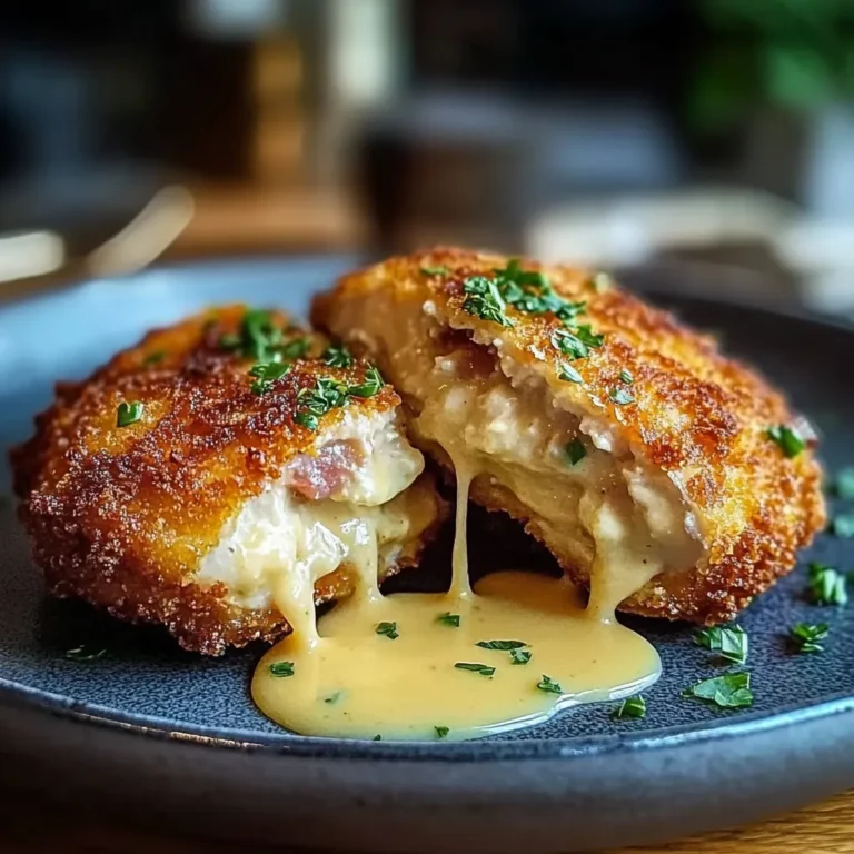 Easy Chicken Kiev
