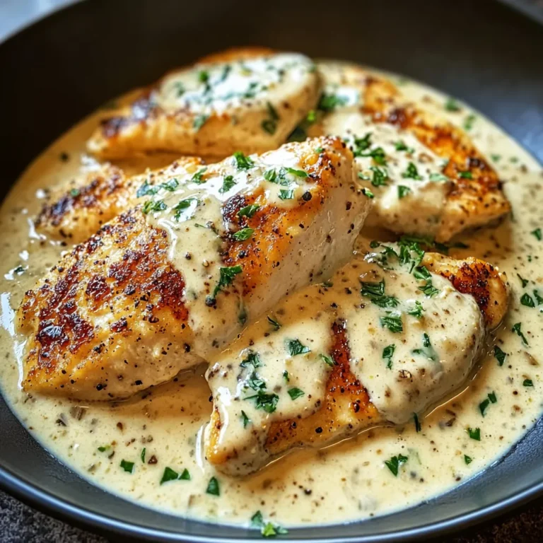 Easy Creamy Ranch Chicken Recipe