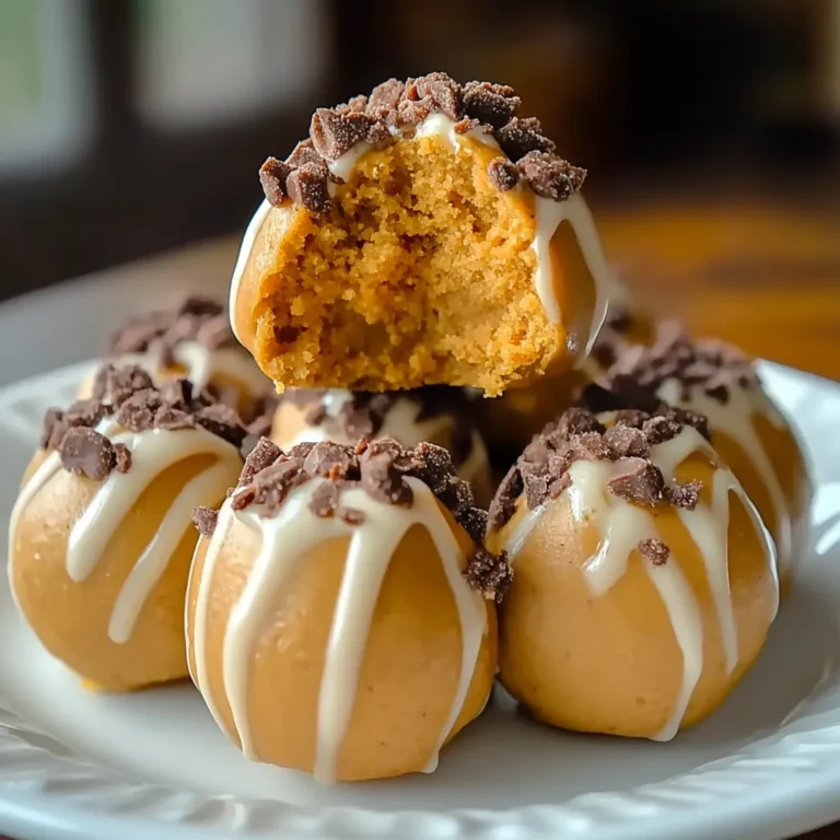 Easy Pumpkin Cheesecake Truffles Recipe