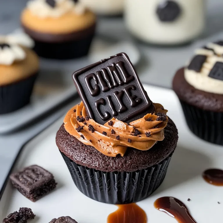 GRAVEYARD TOMBSTONE CUPCAKES