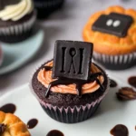 GRAVEYARD TOMBSTONE CUPCAKES