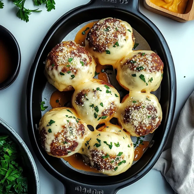 IRRESISTIBLE GARLIC PARMESAN CHEESEBURGER BOMBS