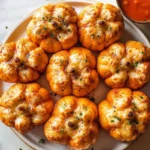 Pizza-Stuffed Pumpkins