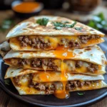 Smashburger Quesadillas