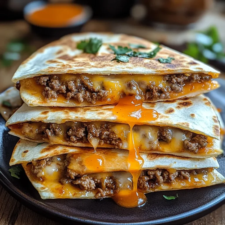 Smashburger Quesadillas