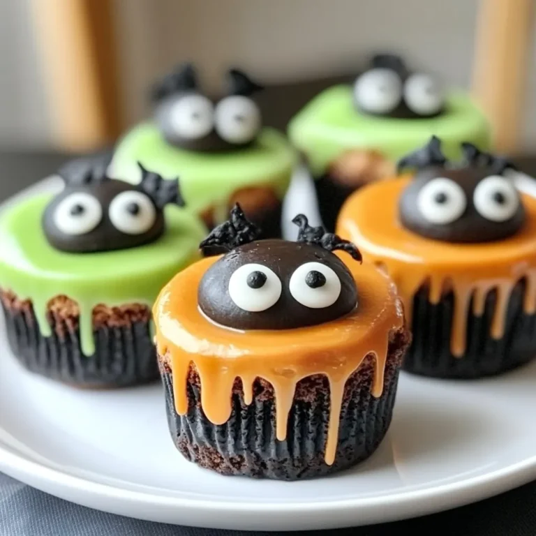 Spooky Halloween Dessert Treats