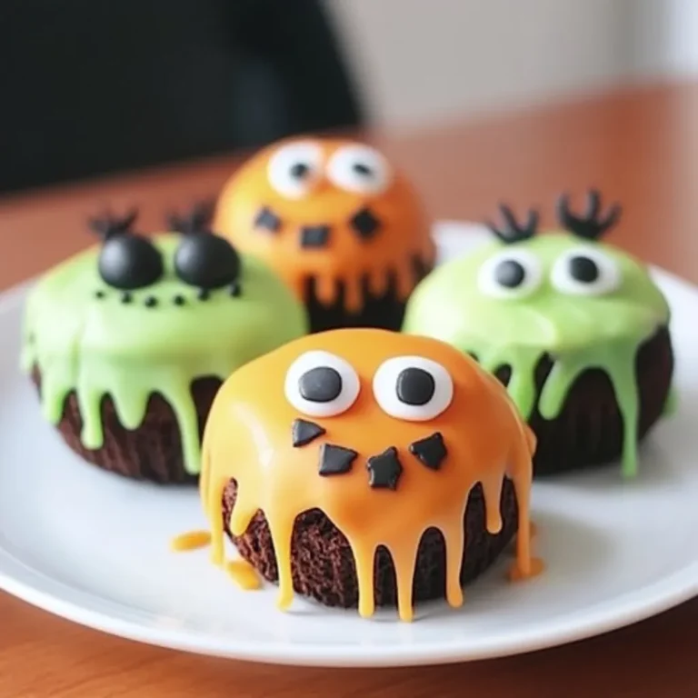 Spooky Halloween Dessert Treats