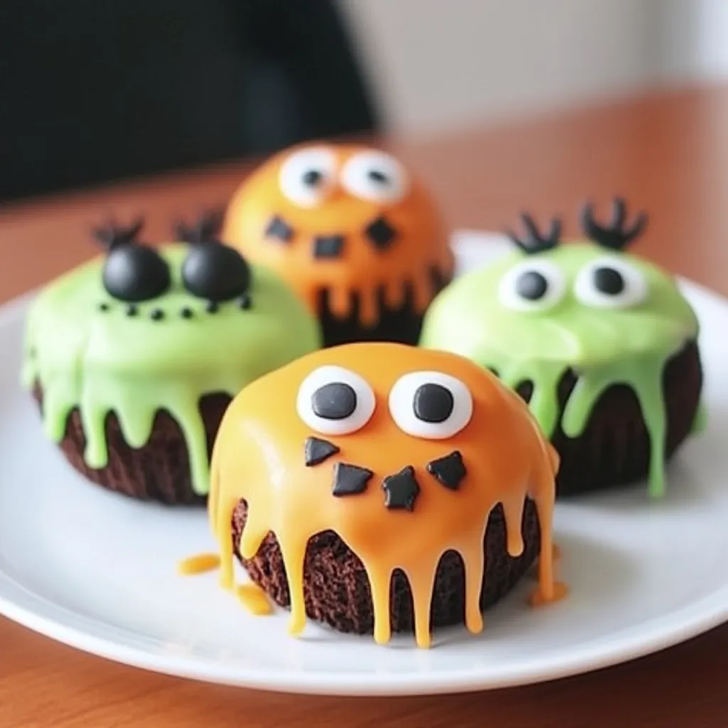 Spooky Halloween Dessert Treats