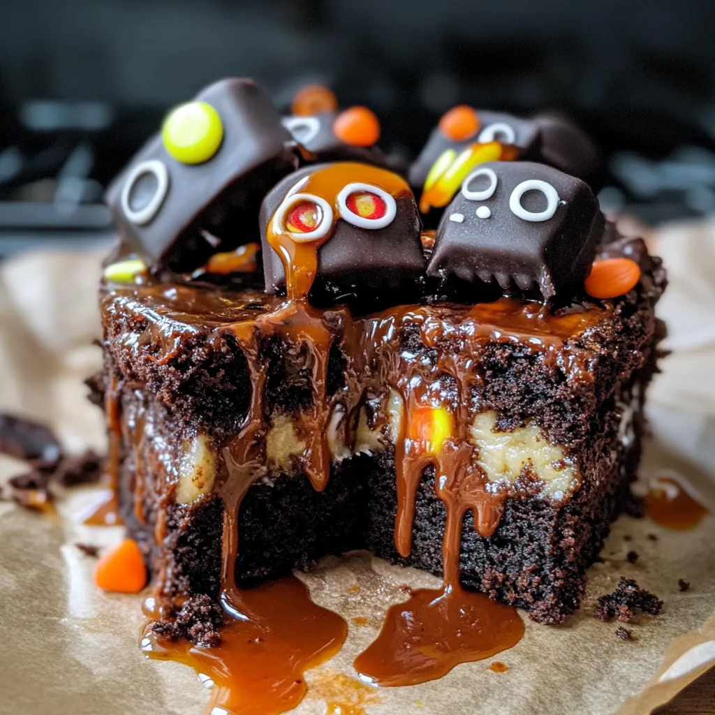 Spooky Halloween Impress Dessert