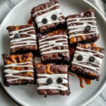 Spooky Mummy Brownies Recipe