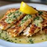 Tasty Chicken Piccata with Lemon Sauce Recipe