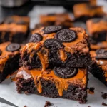The Best Halloween Oreo Brownies