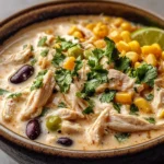White Chicken Chili Cream Cheese