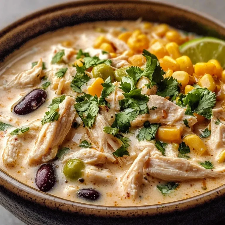 White Chicken Chili Cream Cheese