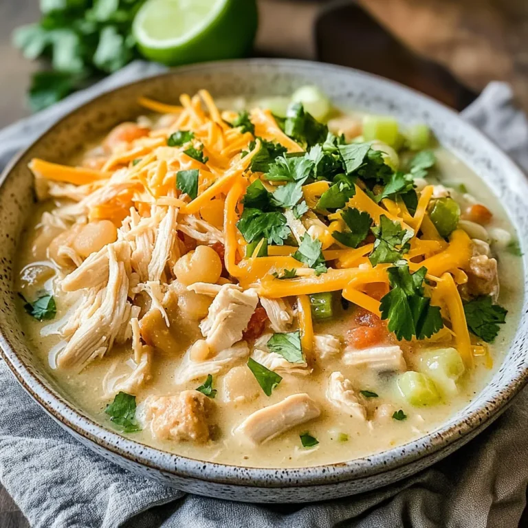 White Chicken Chili