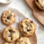 Best Chocolate Chip Cookies Freshly Baked