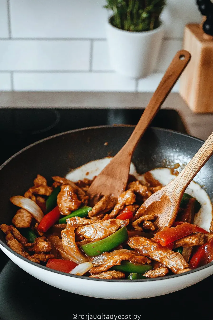 Black Pepper Chicken