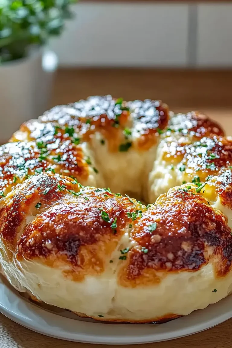 Delicious Chicken Alfredo Monkey Bread Recipe