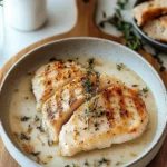 Delicious Grilled Chicken Breast with Herbs
