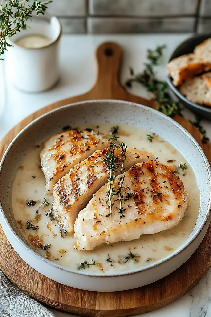 Delicious Grilled Chicken Breast with Herbs