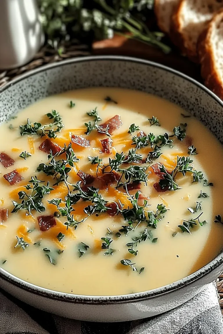 Creamy Potato Soup Cozy Comfort Bowl