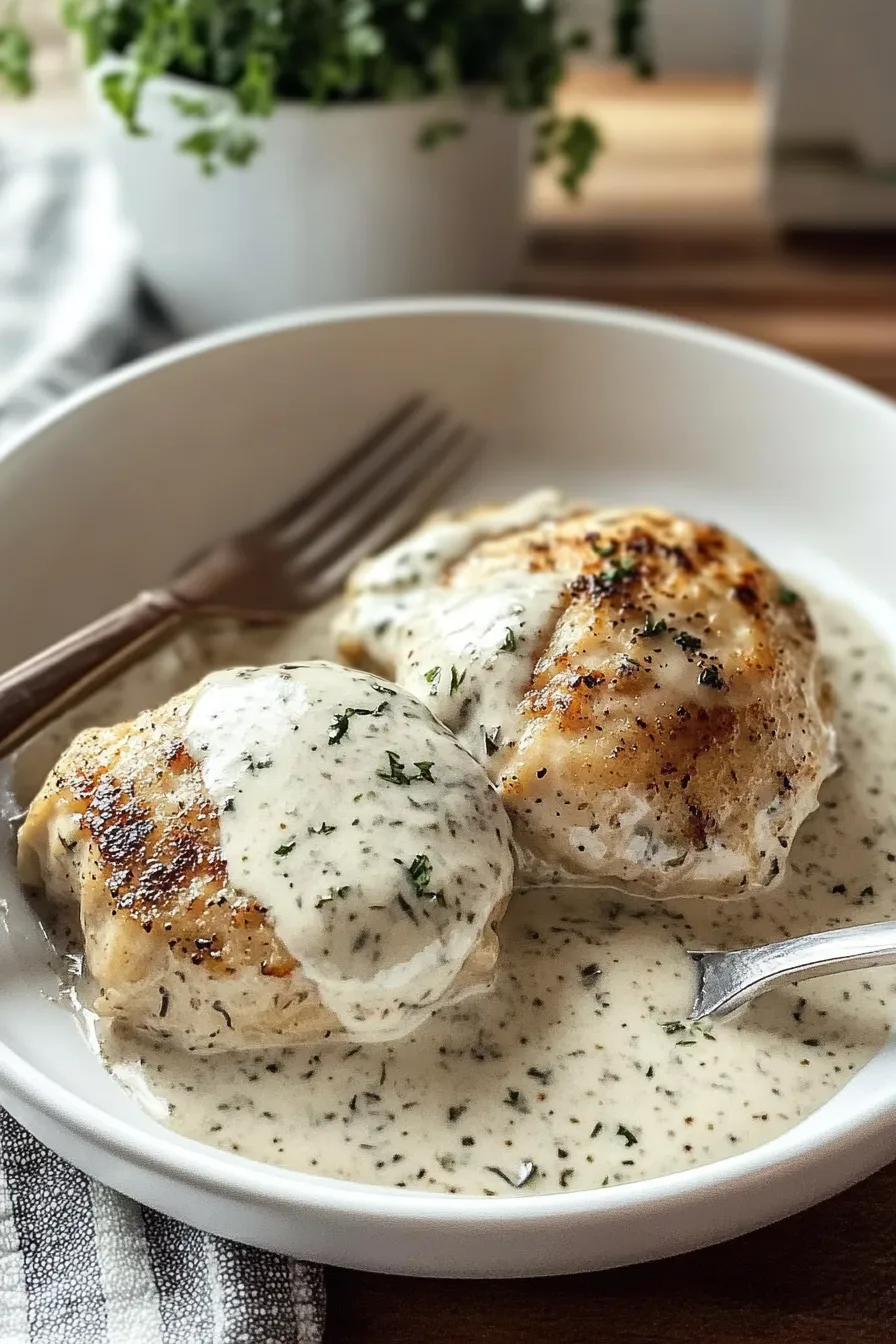 Creamy Ranch Chicken Crock Pot - Delicious and Easy Recipe