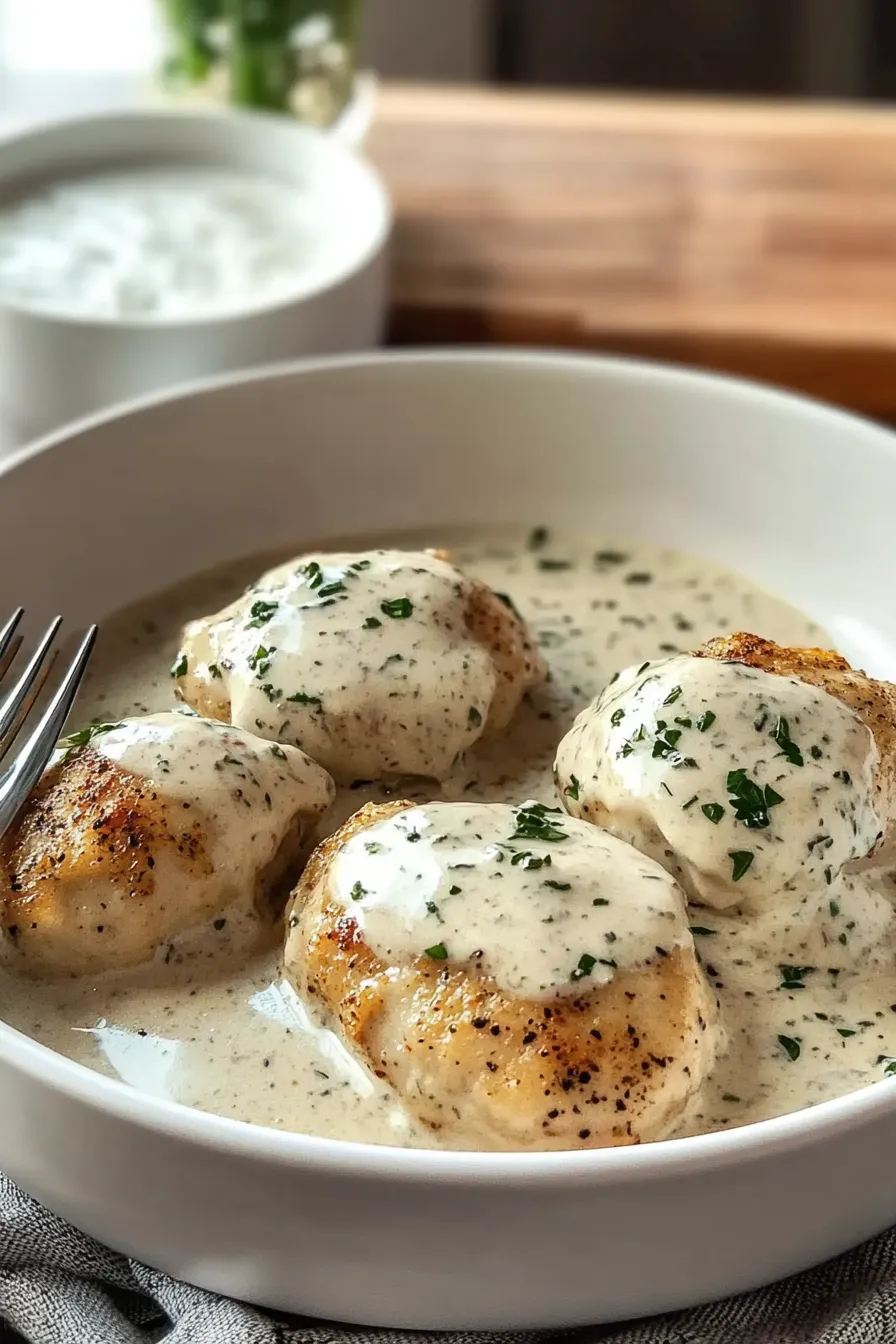 Creamy Ranch Chicken Crock Pot