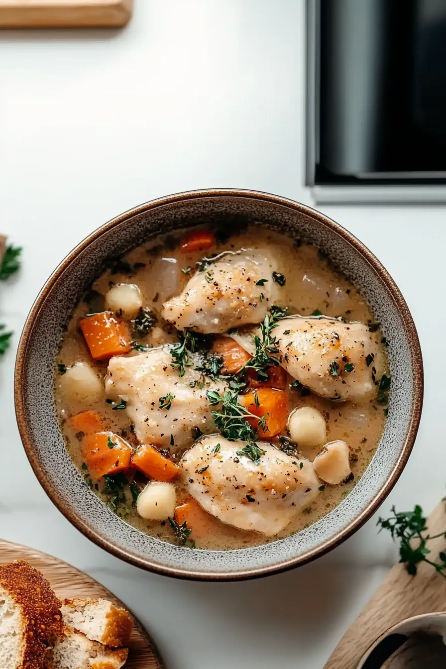 Crockpot Angel Chicken