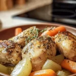 Crockpot Herb Chicken and Veggies: A Cozy Dinner Option