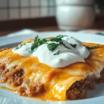 Delicious Easy Cheesy Ground Beef Enchiladas