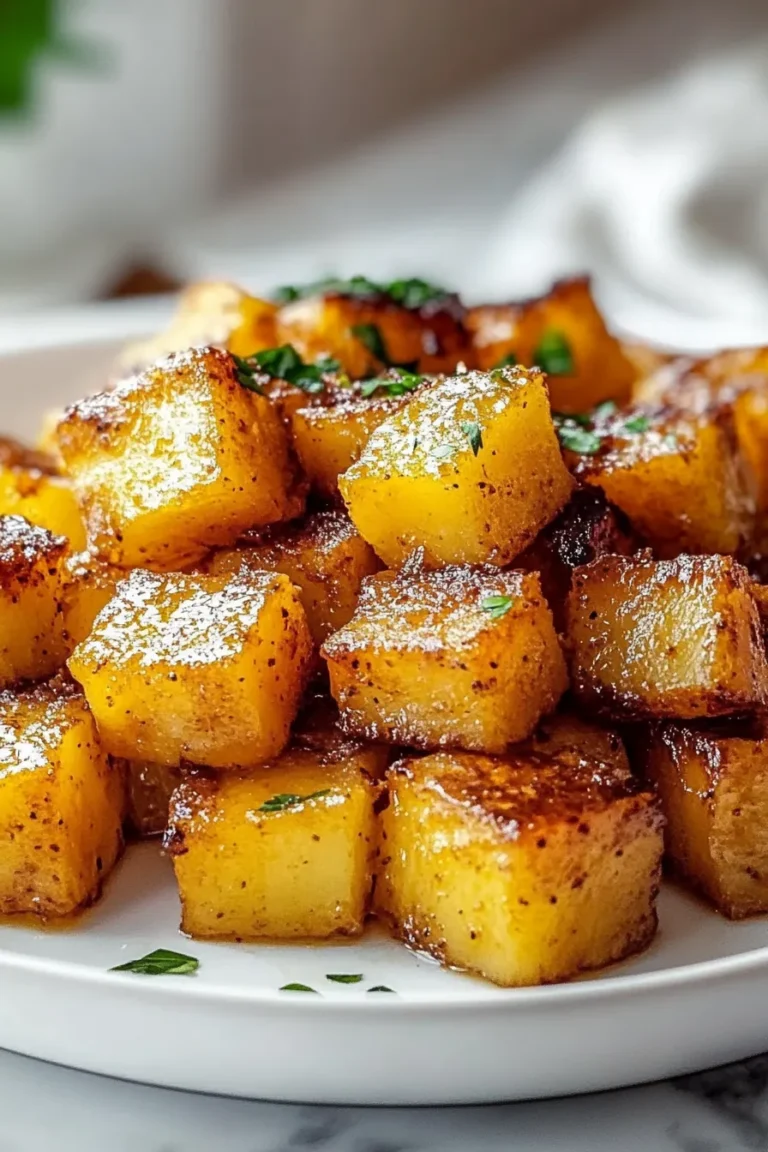 Easy Cinnamon Roasted Butternut Squash - A Cozy Fall Dish