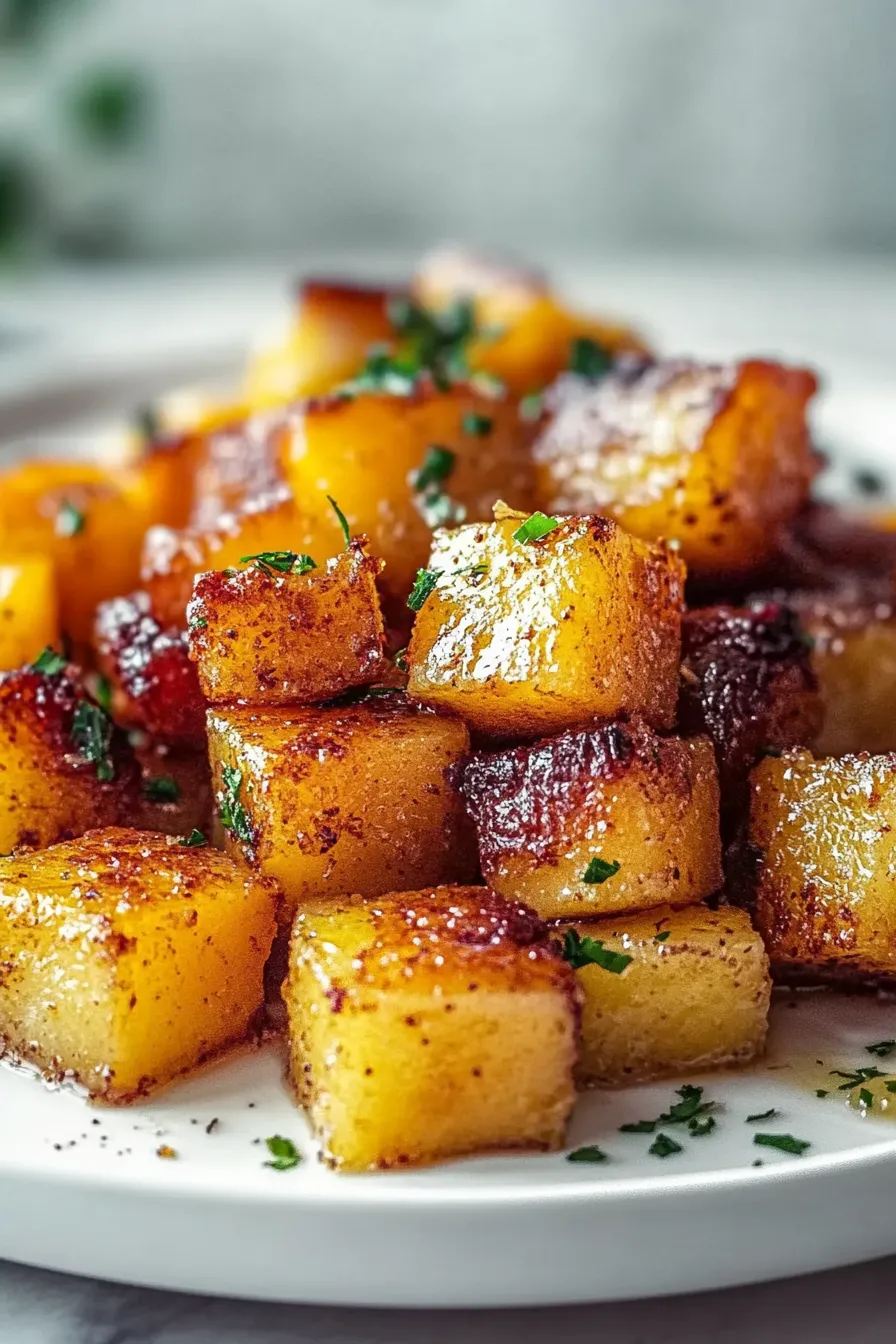 Easy Cinnamon Roasted Butternut Squash Recipe