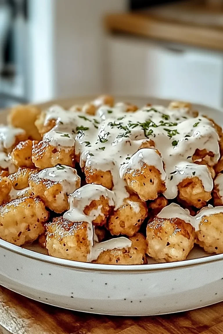 Easy Honey Garlic Chicken Bites Over Creamy Rice – Tasty Dinner