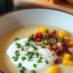 Easy Potato Soup Recipe - a Hearty Bowl of Comfort