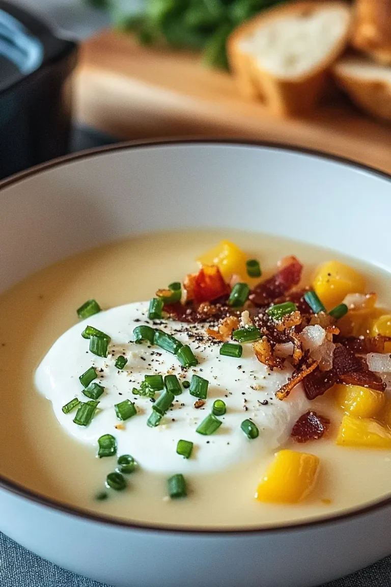 Easy Potato Soup Recipe - a Hearty Bowl of Comfort