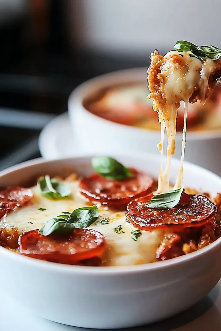 Easy Quinoa Pizza Bowls: Delicious and Nutritious Meal