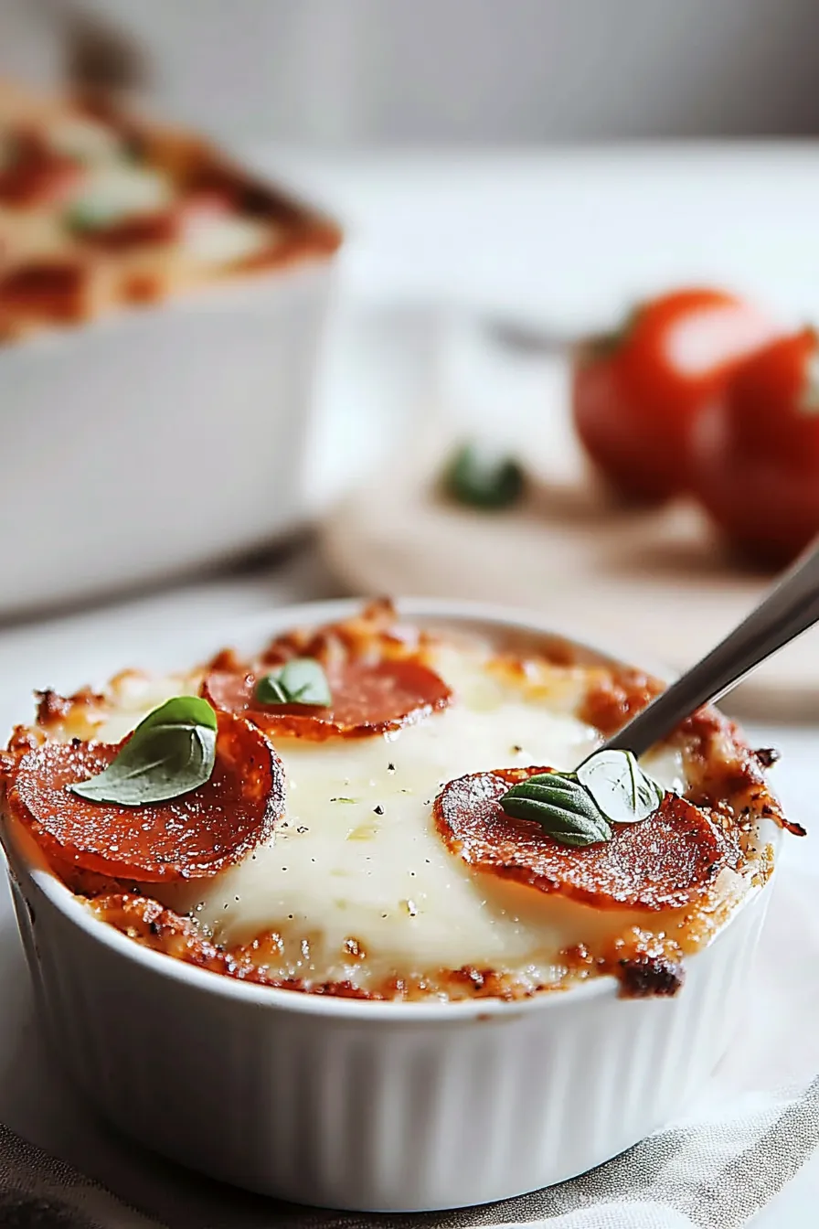 Easy Quinoa Pizza Bowls