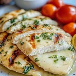 Grilled Salsa Verde Pepper Jack Chicken on the Grill