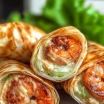 Grilled Shrimp Caesar Wraps Ready to Serve