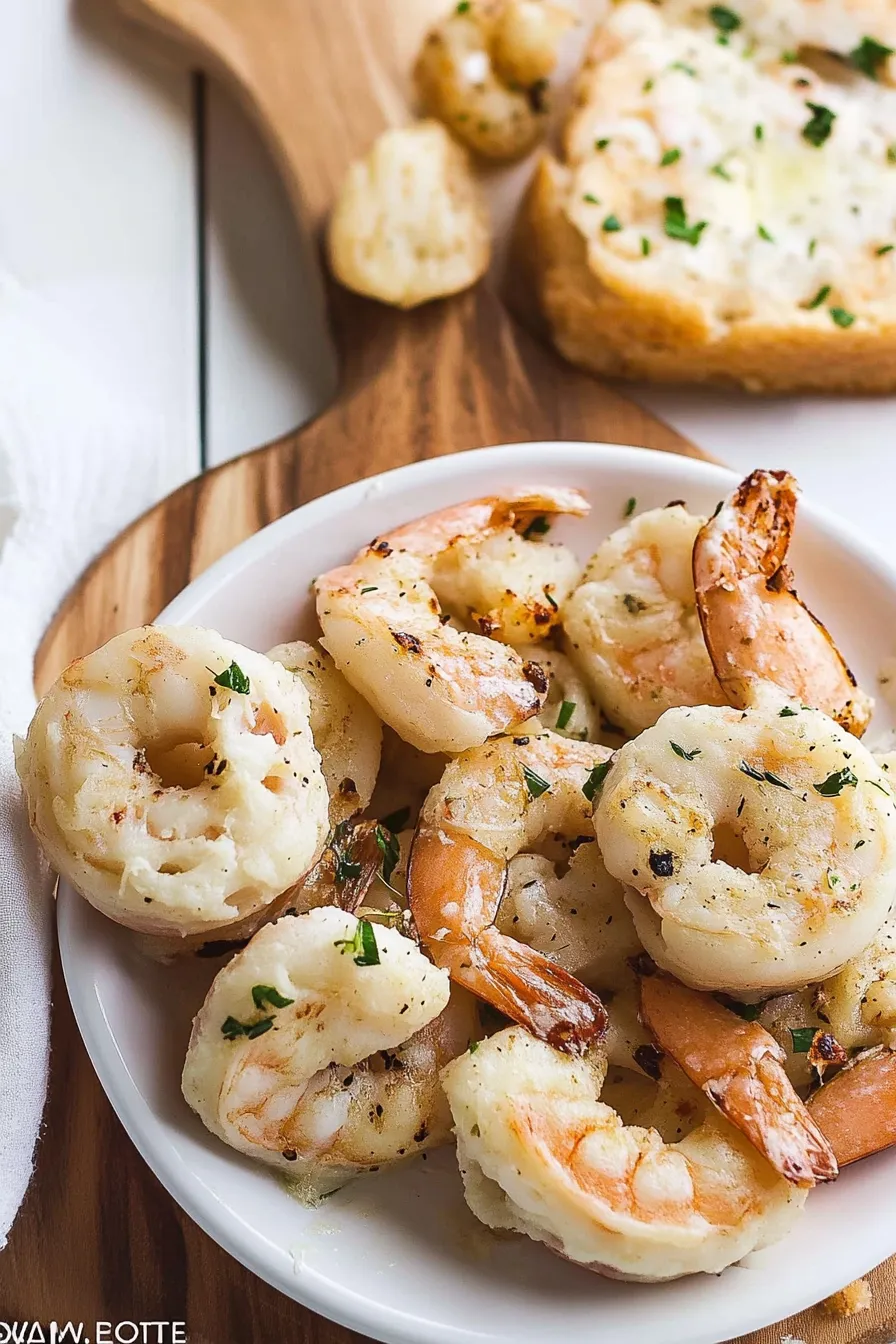 Grilled Shrimp Scampi