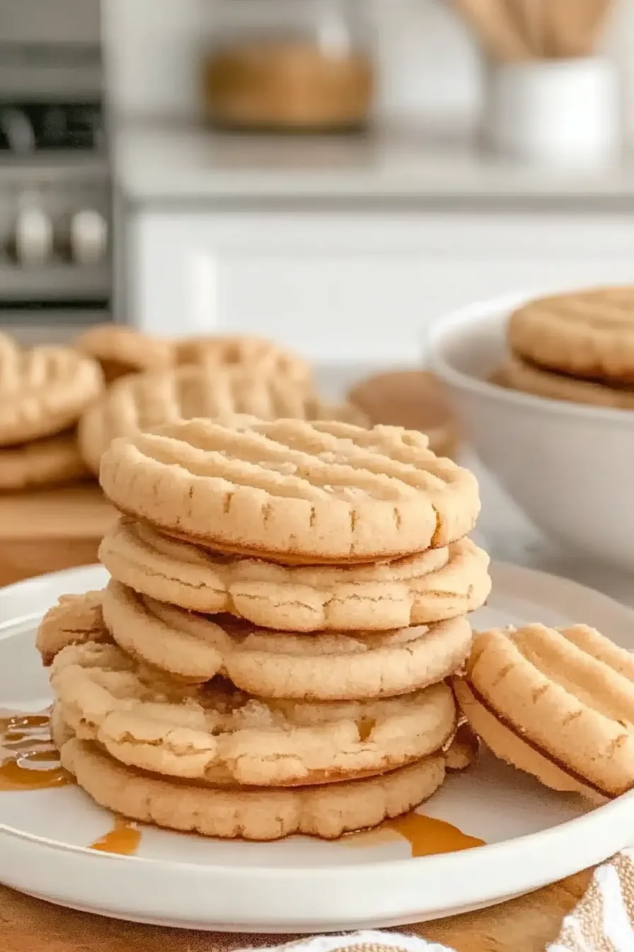 Homemade Copycat Nutter Butters Freshly Baked Cookies