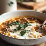 Hearty Lasagna Soup to Warm Your Soul