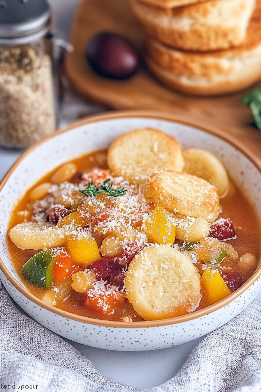 Minestrone Soup