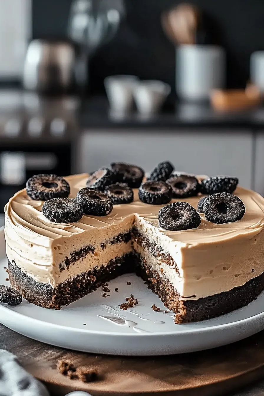 Oreo Chocolate Cheesecake