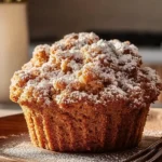 Delicious Panera Pumpkin Muffins Copycat Freshly Baked