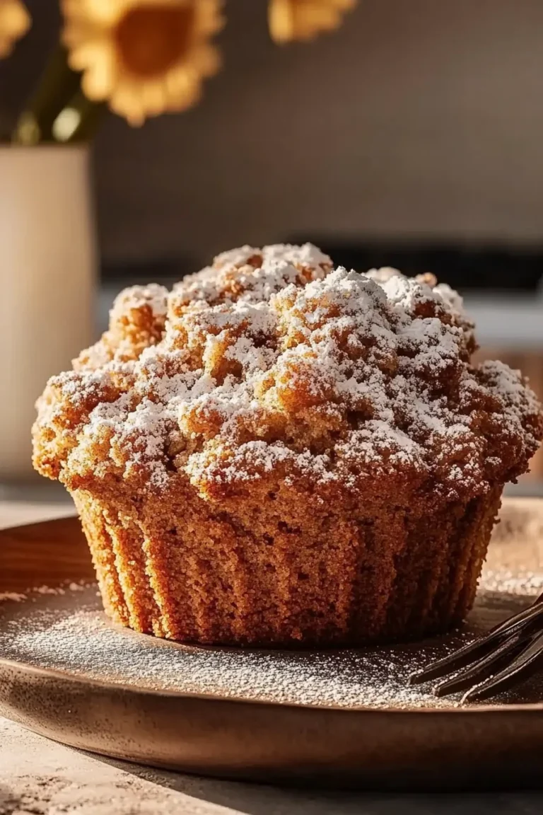 Delicious Panera Pumpkin Muffins Copycat Freshly Baked
